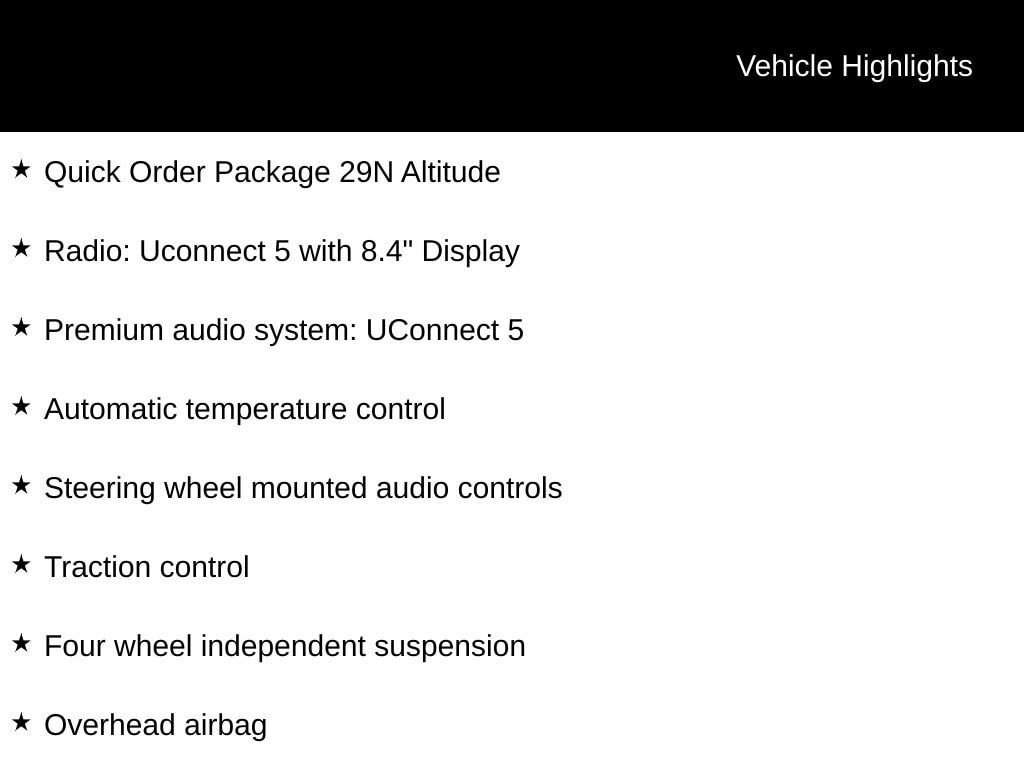 New 2026 Jeep Compass Latitude AWD/4WD image 12