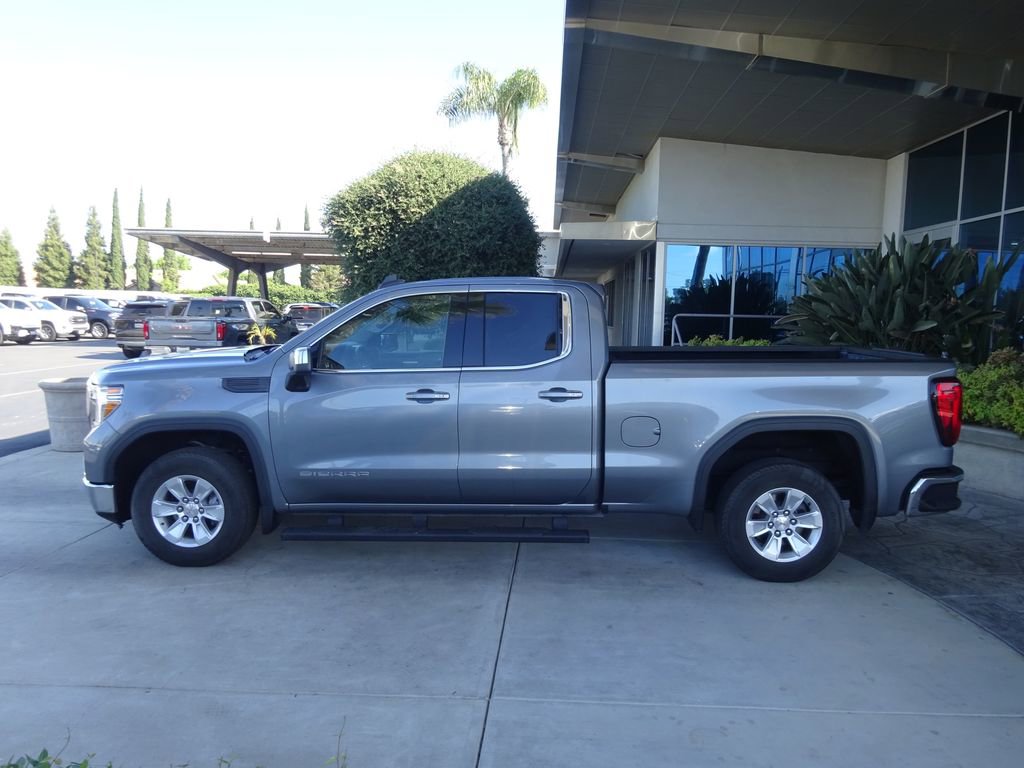 Certified 2021 GMC Sierra 1500 SLE RWD image 5