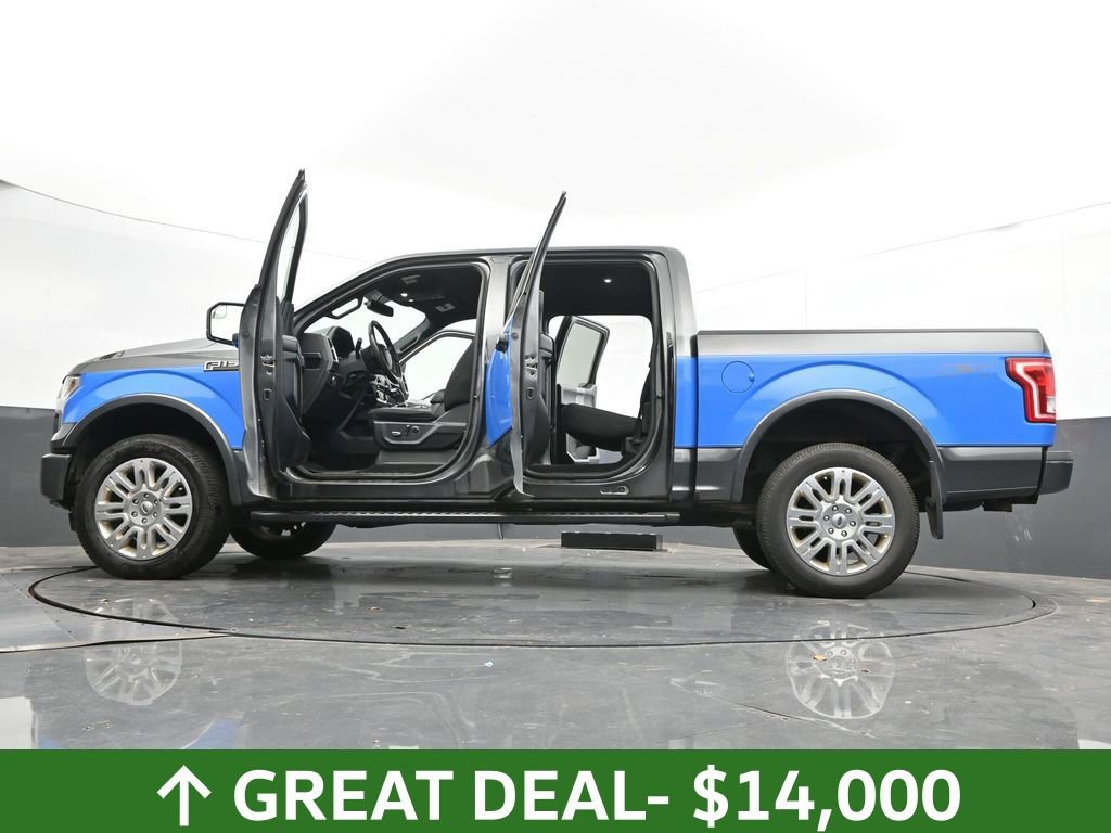 Used 2016 Ford F150 XLT w/ Equipment Group 302A Luxury image 70