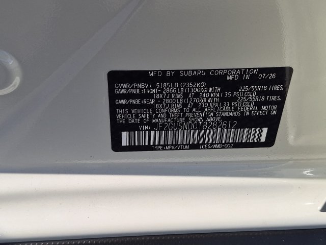 New 2026 Subaru Crosstrek 2.5i Limited AWD/4WD image 39