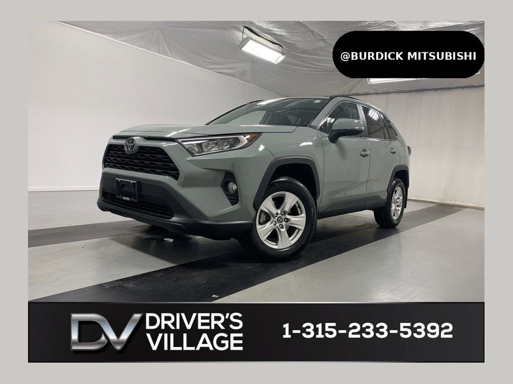 Used 2020 Toyota RAV4 XLE w/ All Weather Liner Package