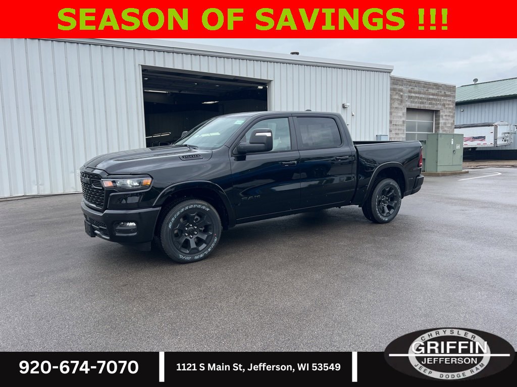 New 2026 RAM 1500 Big Horn