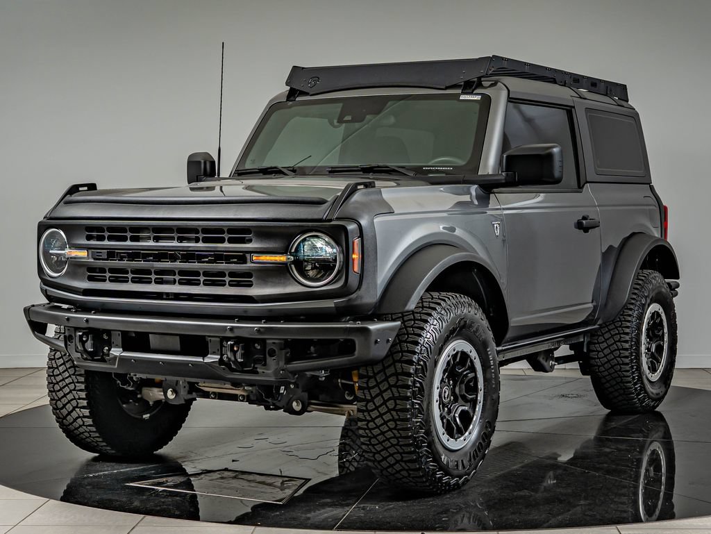 Used 2022 Ford Bronco 2-Door w/ Sasquatch Package AWD/4WD video 1