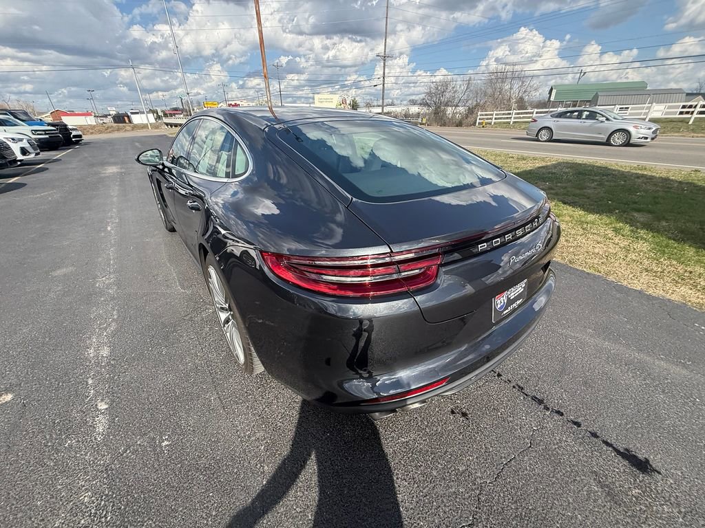 Used 2018 Porsche Panamera 4S image 6