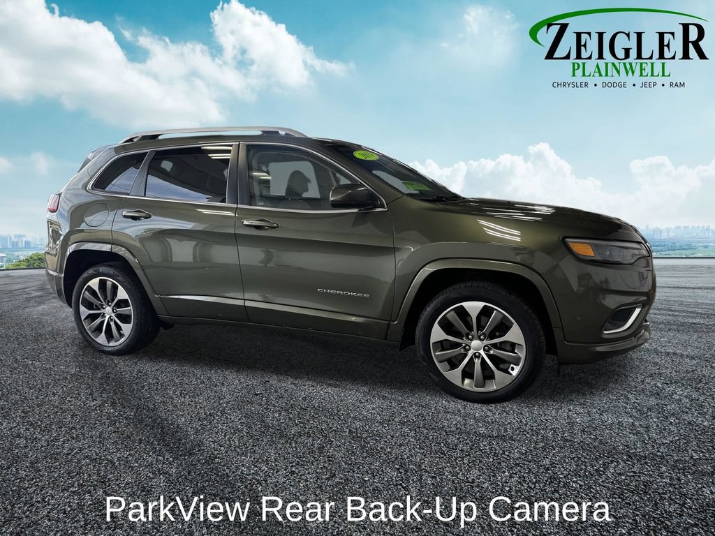 Used 2019 Jeep Cherokee Overland w/ Technology Group AWD/4WD image 7