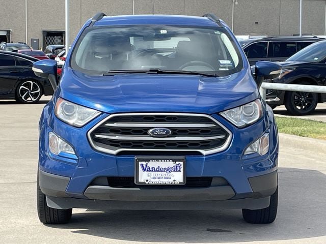 Used 2021 Ford EcoSport SE w/ SE Convenience Package FWD image 7