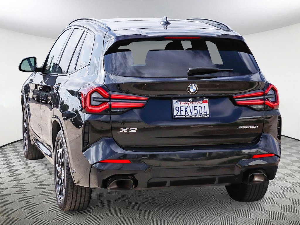 Used 2023 BMW X3 sDrive30i w/ M Sport Package RWD image 8