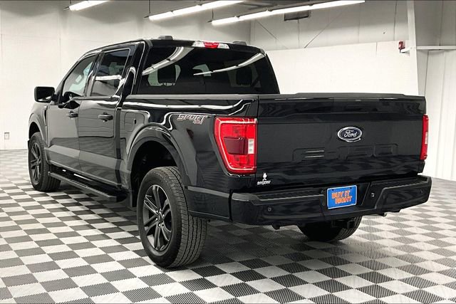 Used 2022 Ford F150 XLT w/ Equipment Group 301A Mid image 3