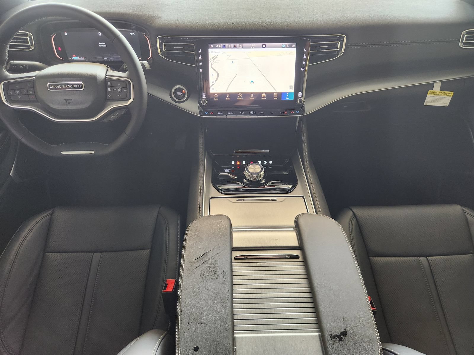 New 2026 Jeep Grand Wagoneer 4WD image 21