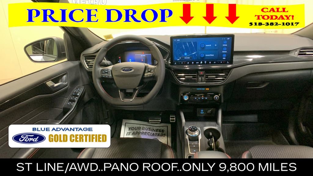Certified 2023 Ford Escape ST-Line w/ Tech Pack #1 AWD/4WD image 24