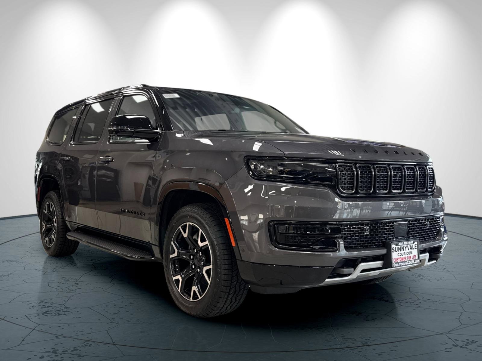 New 2025 Jeep Wagoneer Series II image 2