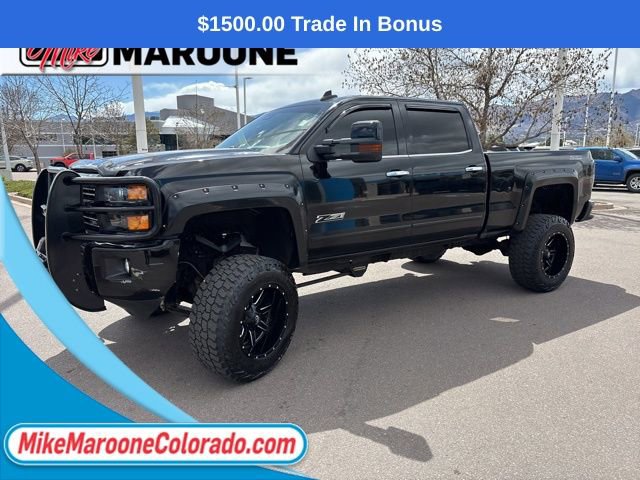 Used 2016 Chevrolet Silverado 2500 LTZ w/ Custom Sport Edition AWD/4WD image 4