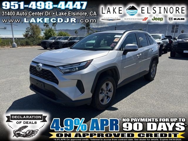 Used 2023 Toyota RAV4 LE