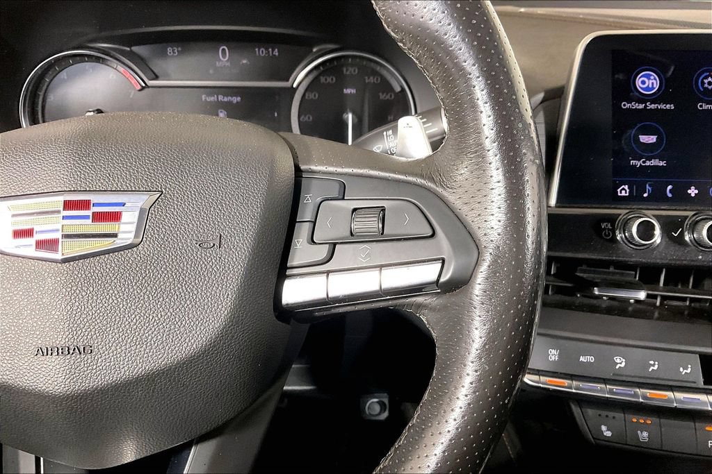 Used 2023 Cadillac CT4 Sport w/ Climate Package RWD image 19