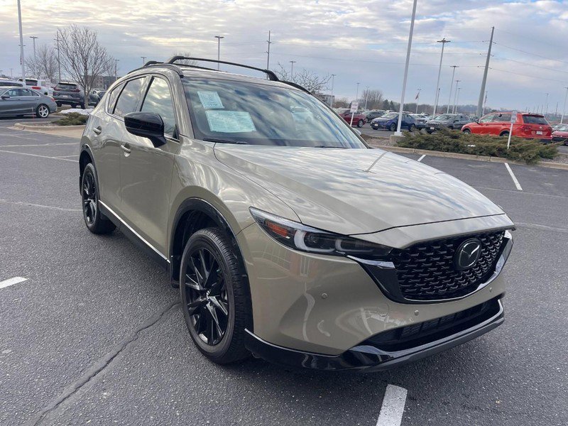 Used 2025 MAZDA CX-5 Carbon Edition image 2