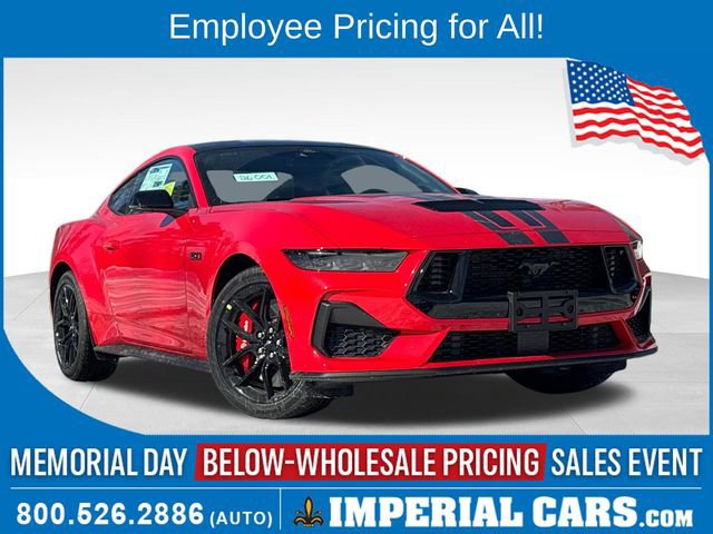 New 2026 Ford Mustang GT Premium