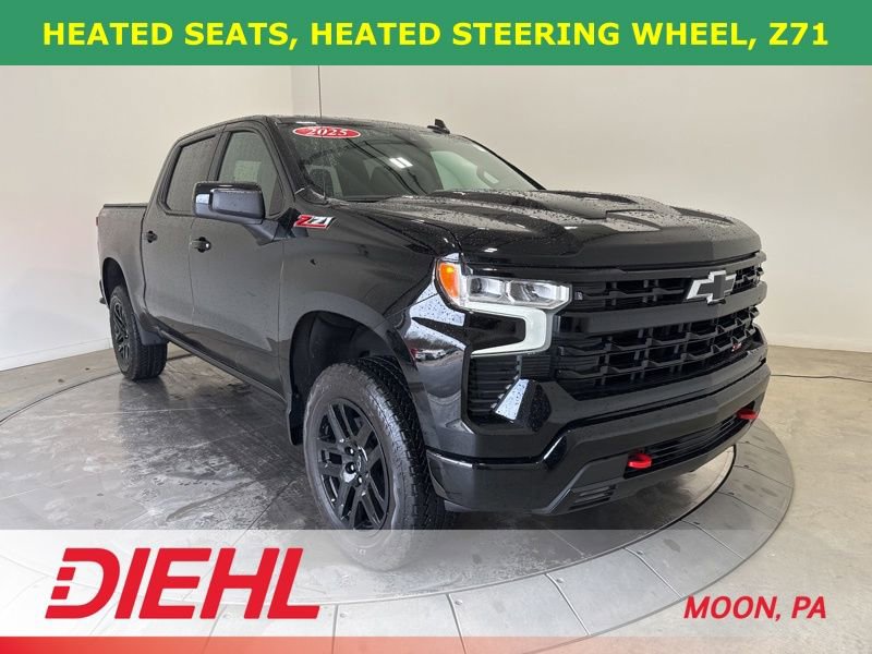 Used 2025 Chevrolet Silverado 1500 LT Trail Boss w/ Protection Package