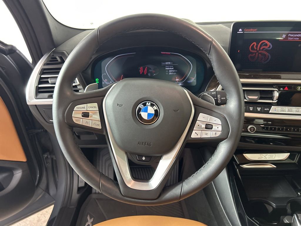 Used 2024 BMW X3 xDrive30i w/ Premium Package image 12