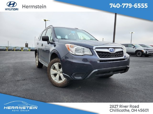 Used 2015 Subaru Forester 2.5i w/ Alloy Wheel Package
