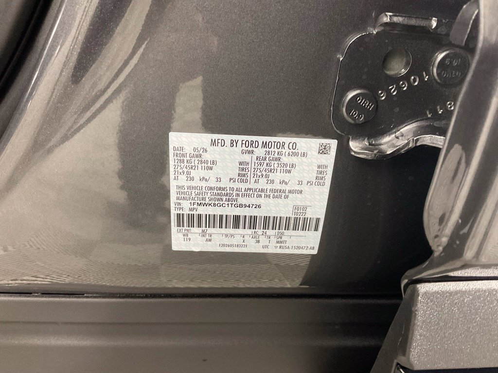 New 2026 Ford Explorer ST w/ Sun And Sound Package AWD/4WD image 28