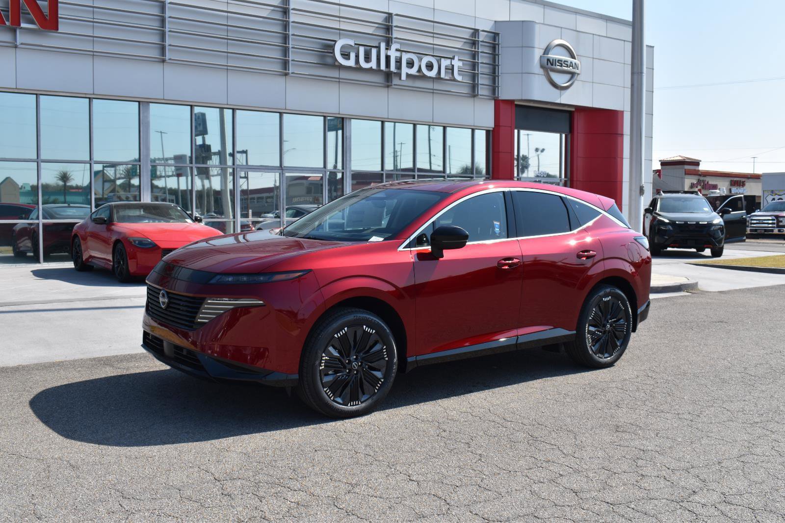 New 2026 Nissan Murano Platinum w/ Cargo Package AWD/4WD image 2