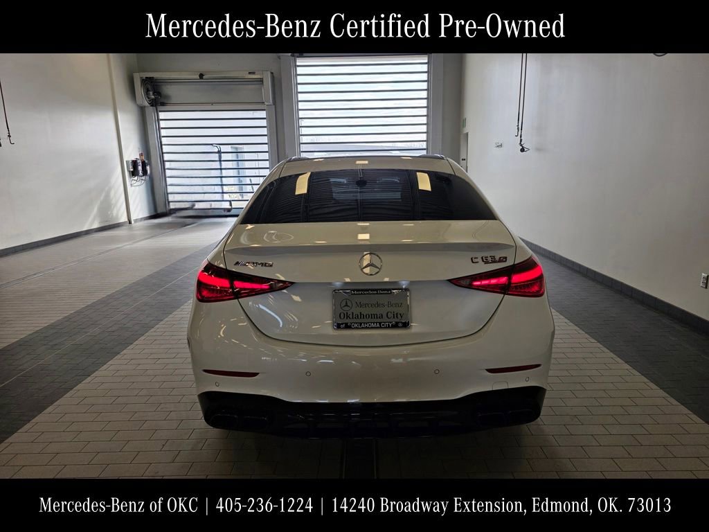 Certified 2026 Mercedes-Benz C 36 AMG S image 7