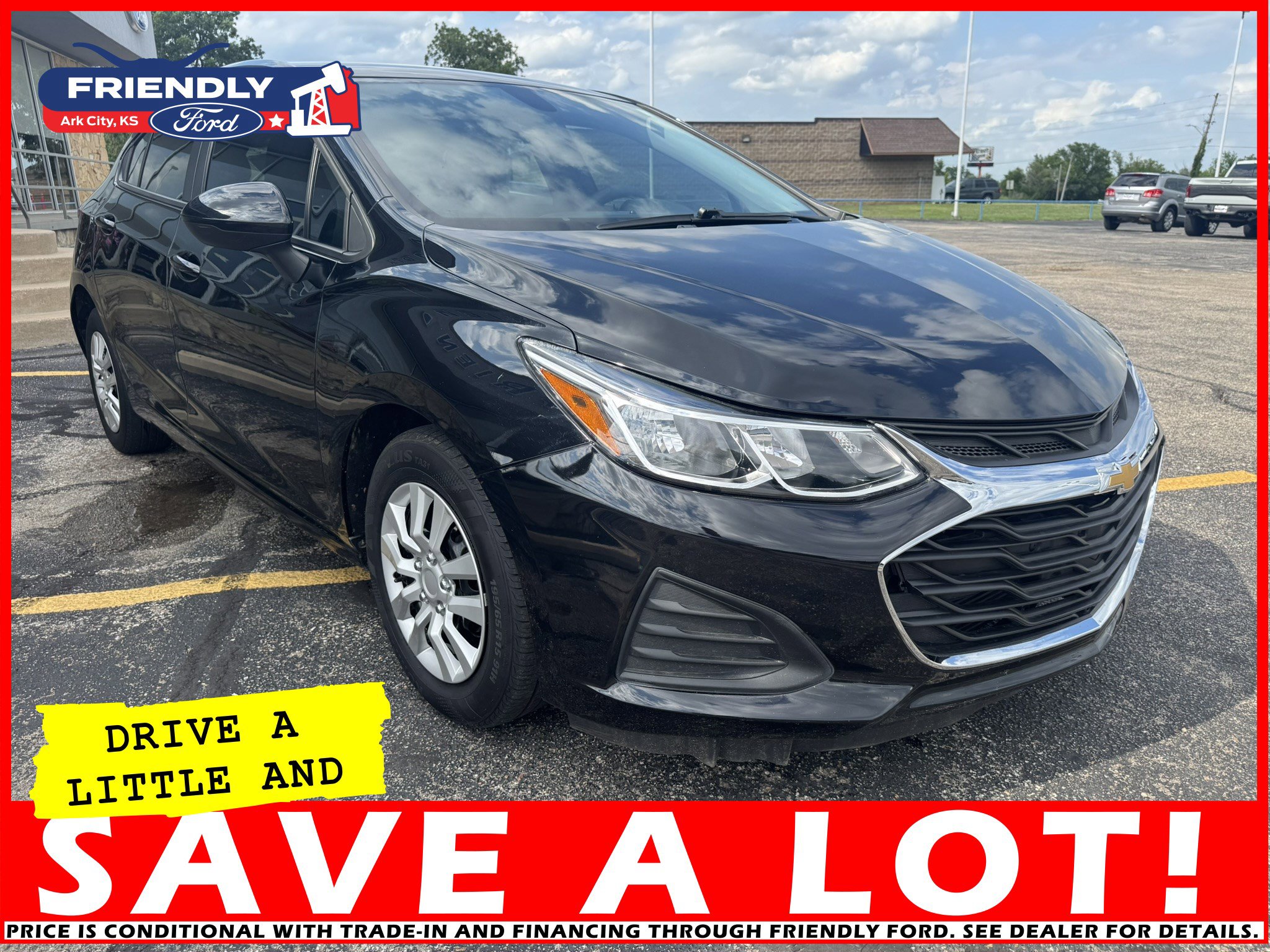 Used 2019 Chevrolet Cruze LS image 7