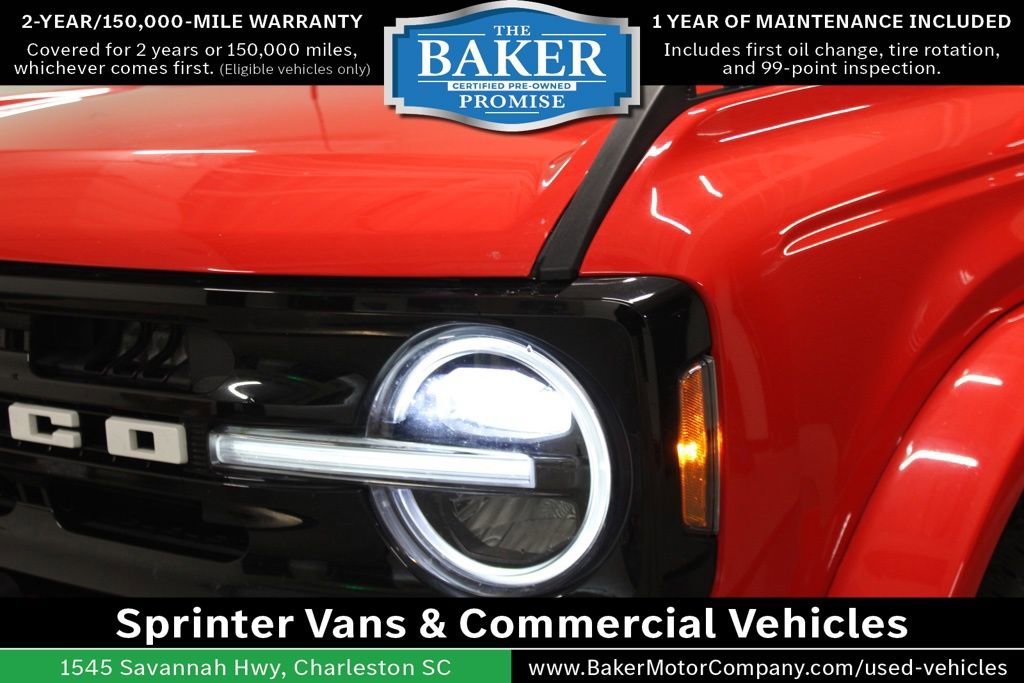 Used 2022 Ford Bronco Outer Banks AWD/4WD image 10