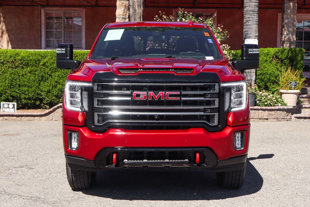 Used 2022 GMC Sierra 2500 AT4 w/ AT4 Premium Plus Package AWD/4WD image 3