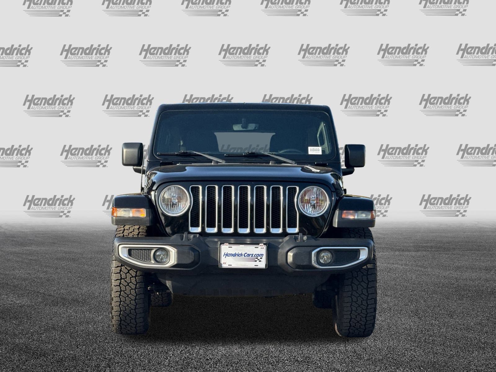 Used 2018 Jeep Wrangler Unlimited Sahara image 10