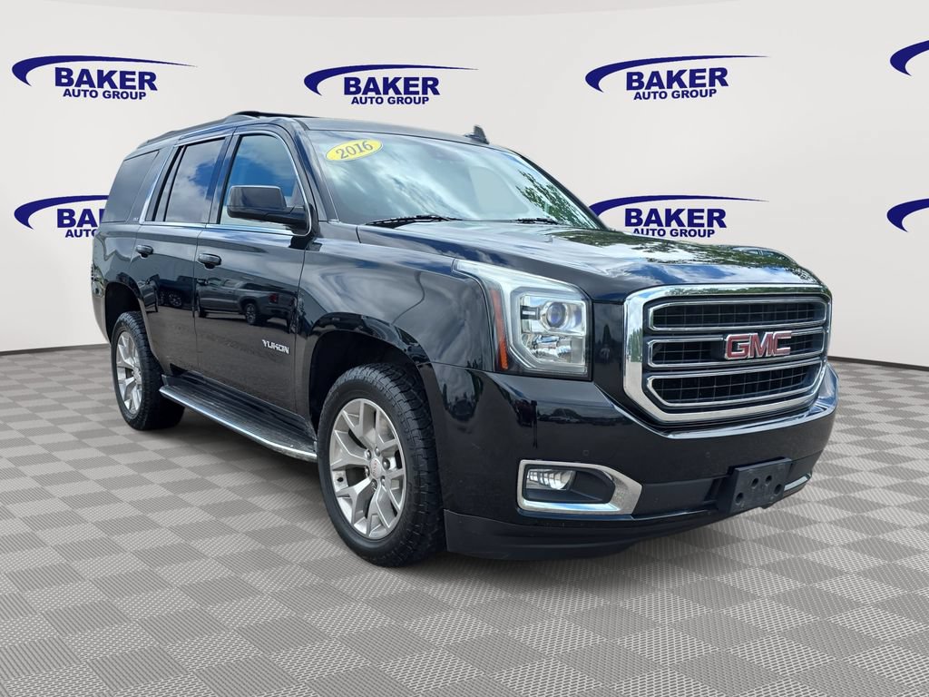 Used 2016 GMC Yukon SLT AWD/4WD image 3