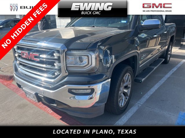 Used 2017 GMC Sierra 1500 SLT w/ Texas SLT Premium Package image 1