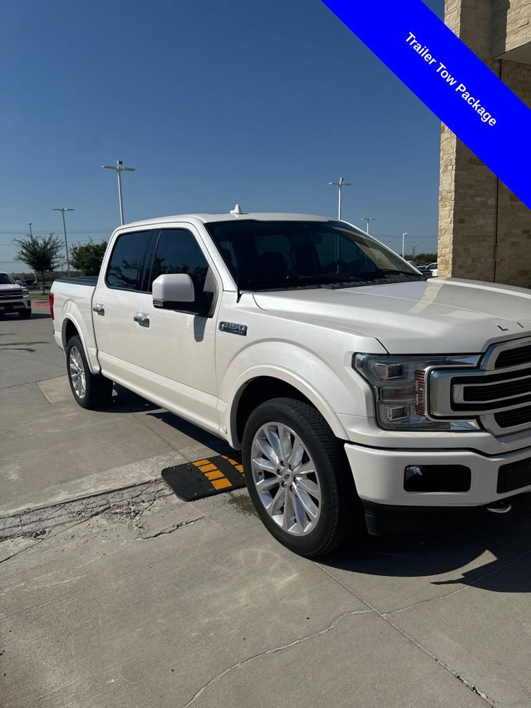Used 2019 Ford F150 Limited w/ Trailer Tow Package AWD/4WD image 10