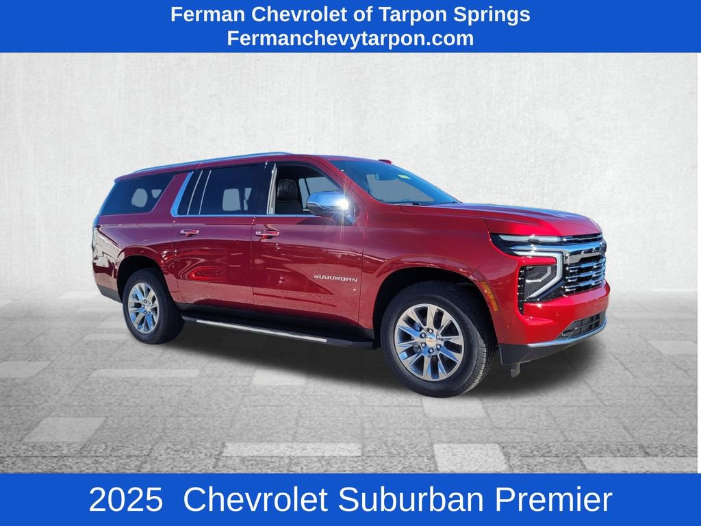 New 2025 Chevrolet Suburban Premier w/ LPO, Illumination Package