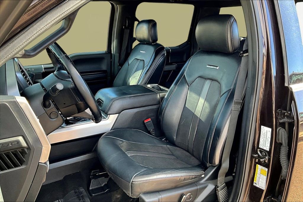 Used 2019 Ford F150 Platinum w/ Equipment Group 701A Luxury image 27