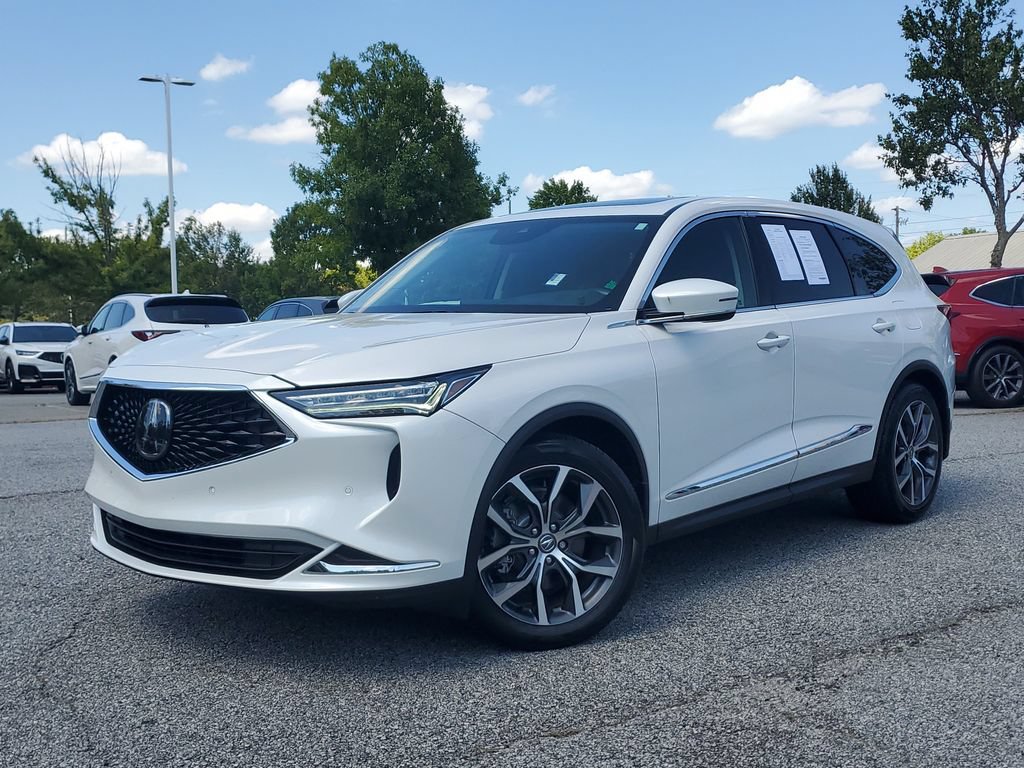 Certified 2024 Acura MDX w/ Technology Package FWD image 33