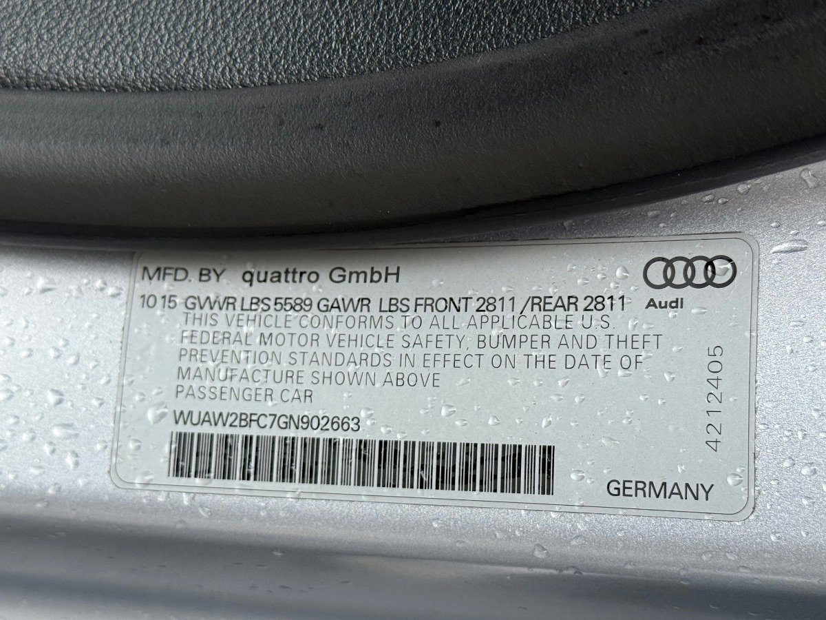 Used 2016 Audi RS 7 Prestige AWD/4WD image 44