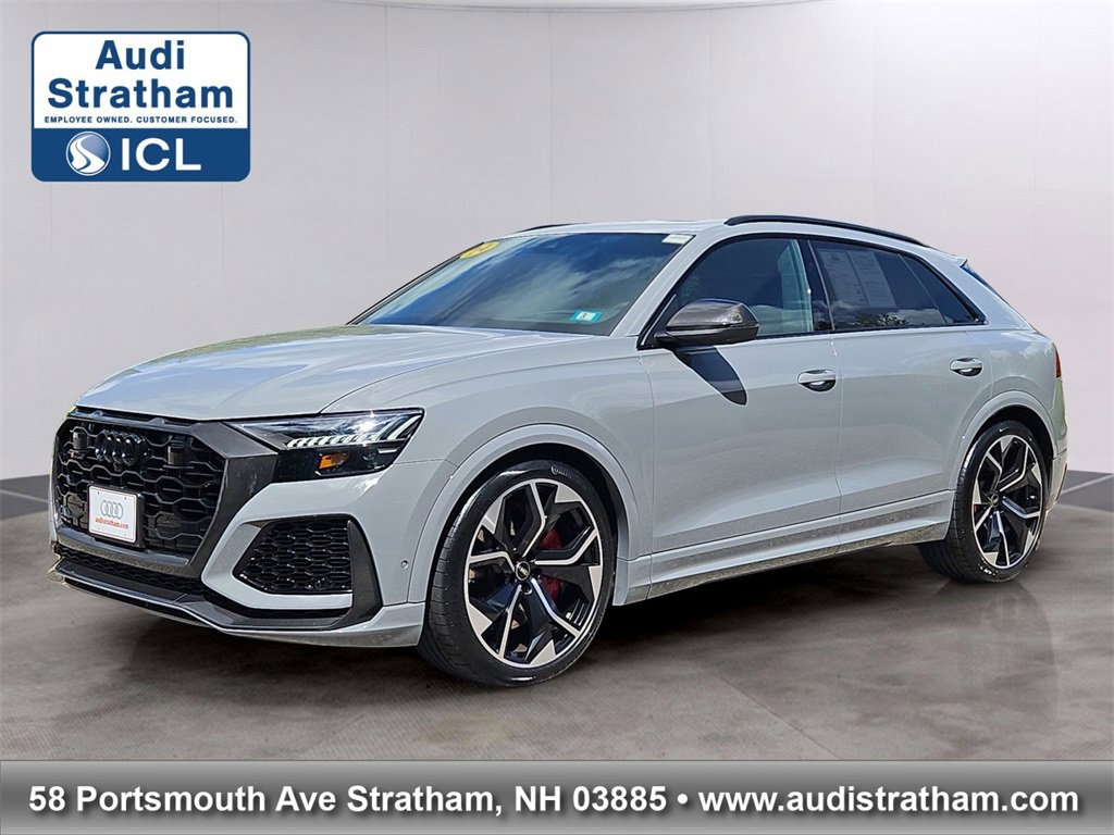 Used 2024 Audi RS Q8 w/ Black Optic Package
