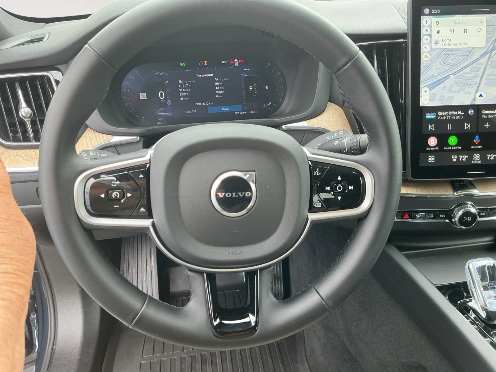 New 2026 Volvo XC60 B5 Plus w/ Protection Package Premier AWD/4WD image 12