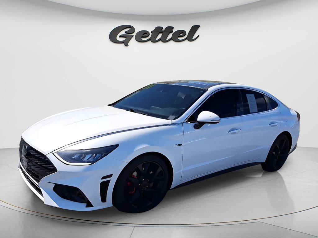 Used 2022 Hyundai Sonata N Line video 1