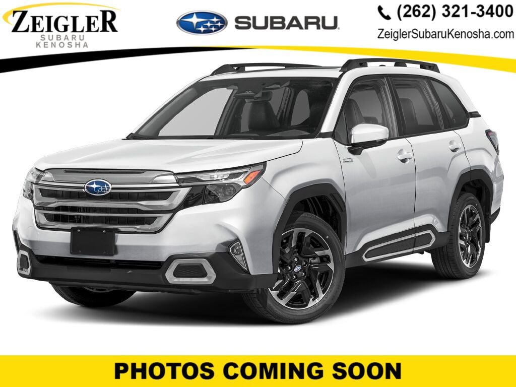 New 2026 Subaru Forester Premium