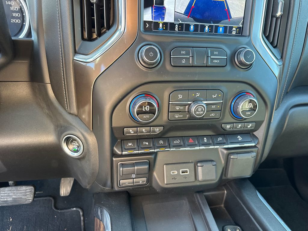 Used 2021 Chevrolet Silverado 1500 High Country w/ Technology Package image 30