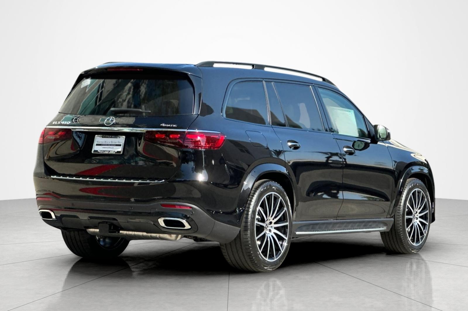 New 2026 Mercedes-Benz GLS 450 4MATIC image 5