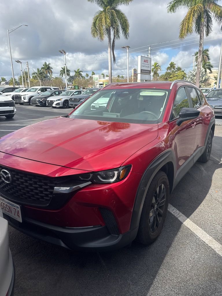 Used 2025 MAZDA CX-50 AWD 2.5 S w/ Premium Package