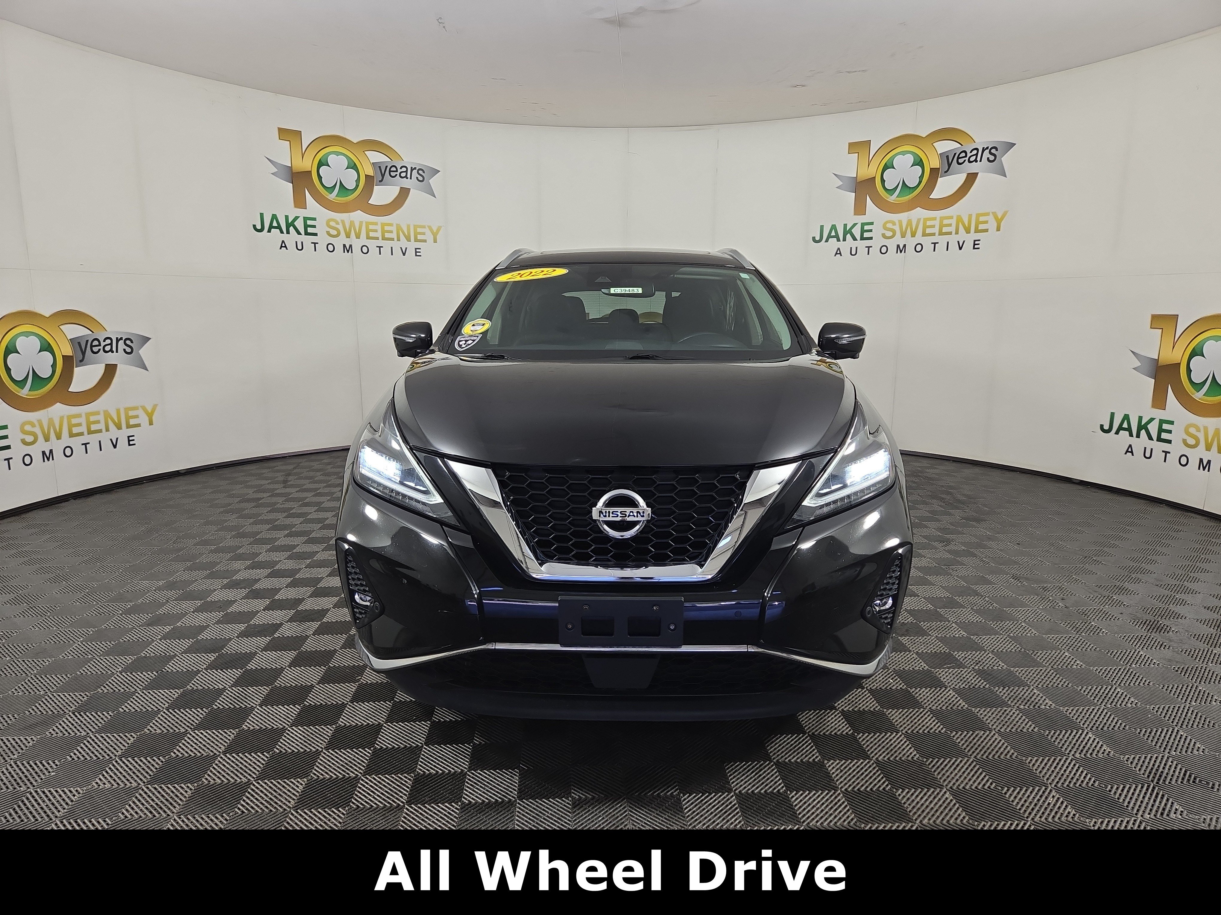 Used 2022 Nissan Murano Platinum AWD/4WD image 3