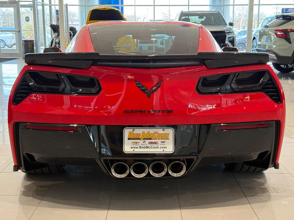 Used 2016 Chevrolet Corvette Stingray Coupe w/ 3LT Preferred Equipment Group image 4