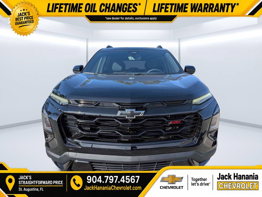 New 2026 Chevrolet Equinox RS w/ Safety and Technology Package FWD image 8
