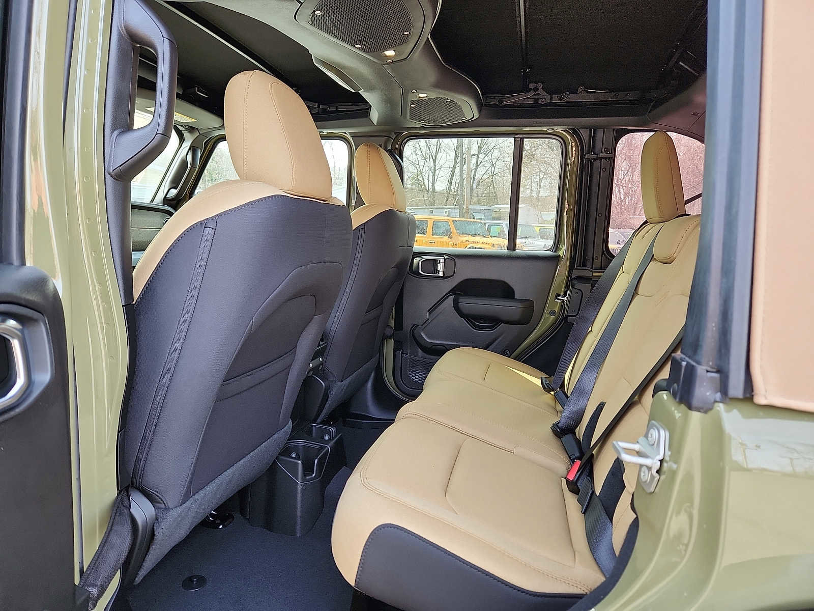 New 2026 Jeep Wrangler Unlimited Sport image 5