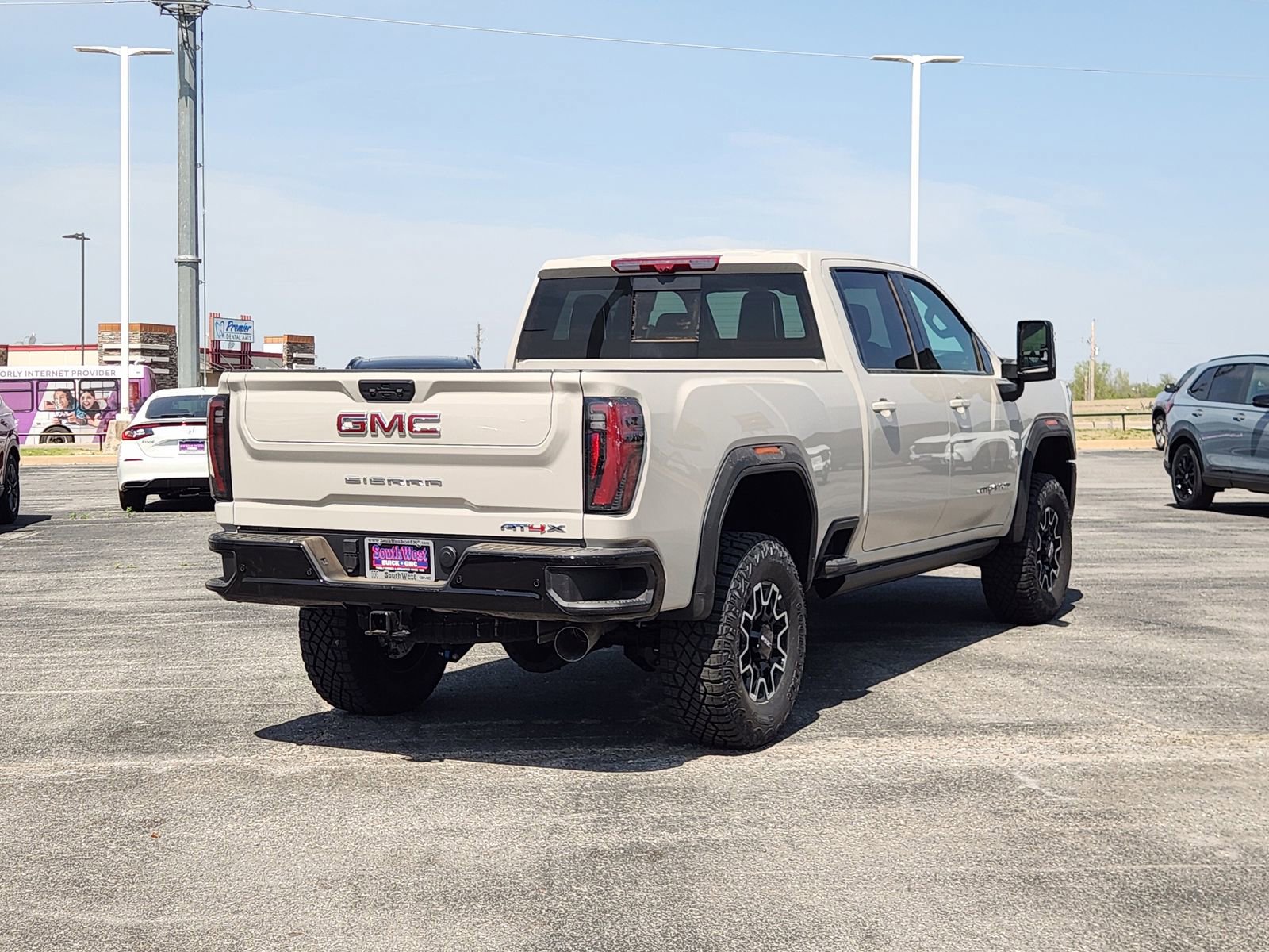 New 2026 GMC Sierra 2500 AT4X image 5