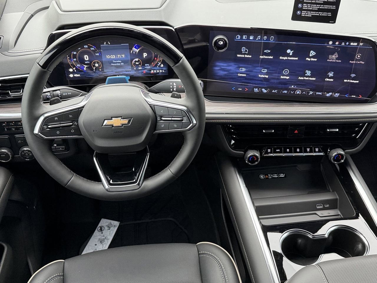 New 2026 Chevrolet Tahoe Premier RWD image 11